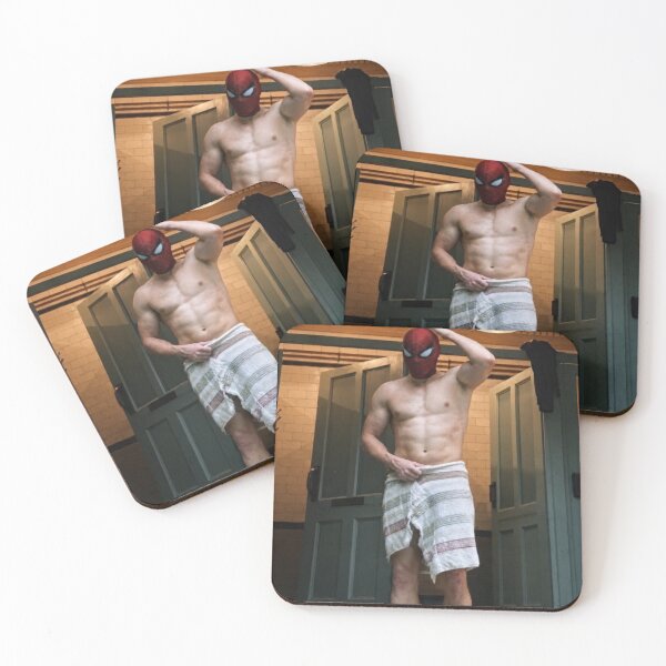 Item preview, Spiderman physique meme designed and sold by RedVelvetUtd.