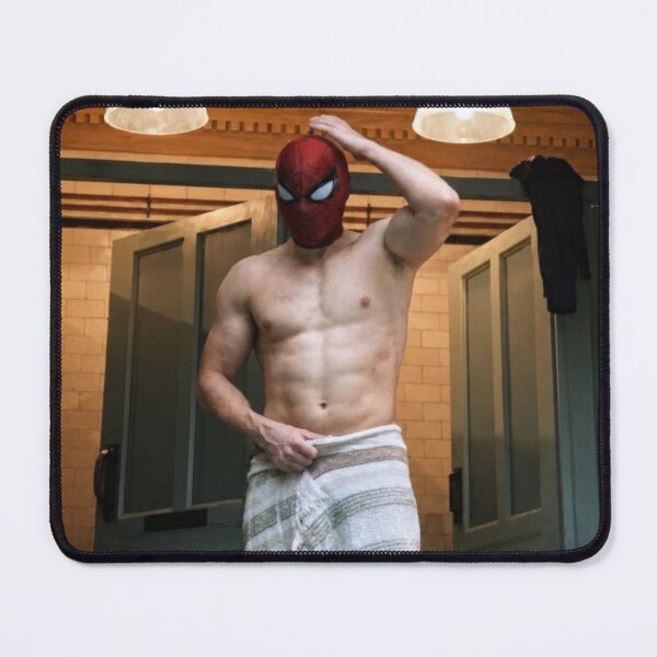 Item preview, Spiderman physique meme designed and sold by RedVelvetUtd.