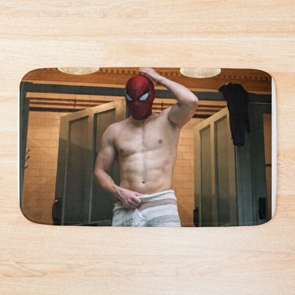 Item preview, Spiderman physique meme designed and sold by RedVelvetUtd.