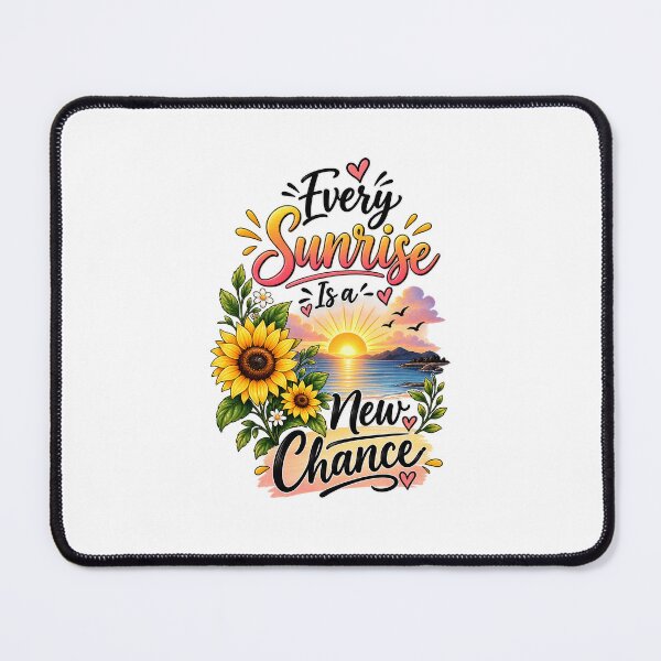 Item preview, Every Sunrise Is a New Chance designed and sold by KrithigaArts.