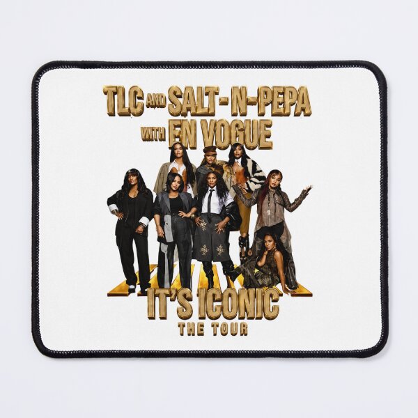 Item preview, TLC Salt-N-Pepa Tour 2026, It's Iconic Tour designed and sold by Tonkhawartwork.