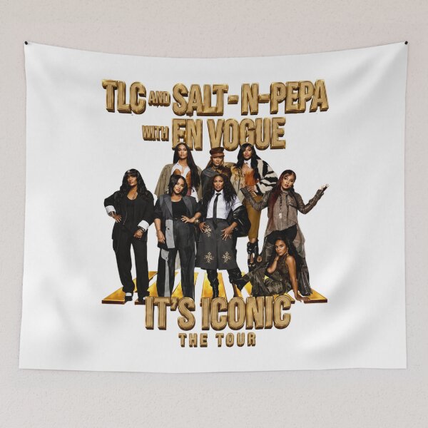 Item preview, TLC Salt-N-Pepa Tour 2026, It's Iconic Tour designed and sold by Tonkhawartwork.