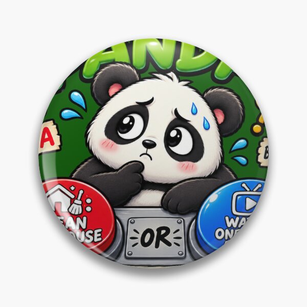 Item preview, Panda meme designed and sold by VasiArtLab.