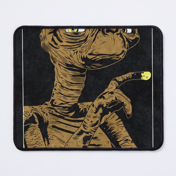 Item preview, E.T. - THE EXTRA-TERRESTRIAL (Bichrome) designed and sold by FamousWeirdosRB.