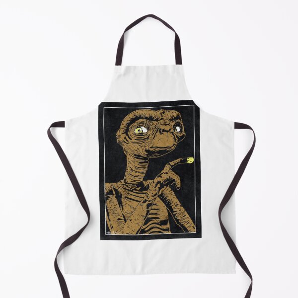 Item preview, E.T. - THE EXTRA-TERRESTRIAL (Bichrome) designed and sold by FamousWeirdosRB.