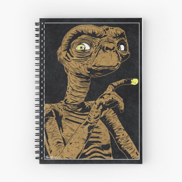 Item preview, E.T. - THE EXTRA-TERRESTRIAL  (Bichrome) designed and sold by FamousWeirdosRB.