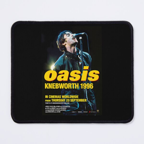 Item preview, Knebworth 1996 In Cinemas Worldwide Poster designed and sold by AutomatedArtist.
