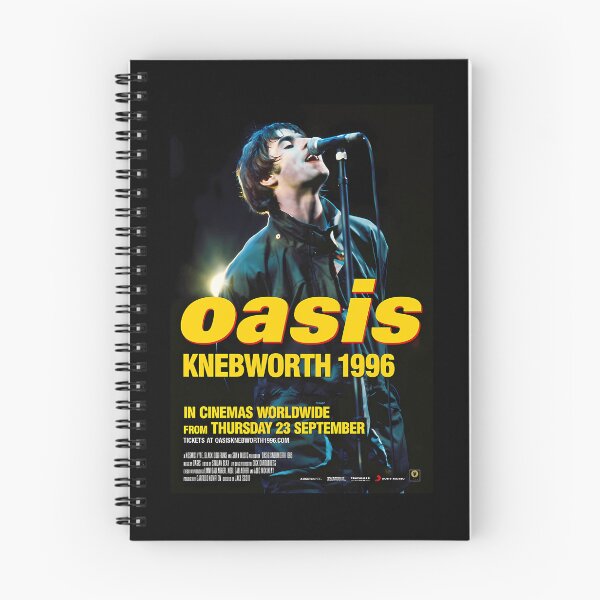 Item preview, Knebworth 1996 In Cinemas Worldwide Poster designed and sold by AutomatedArtist.