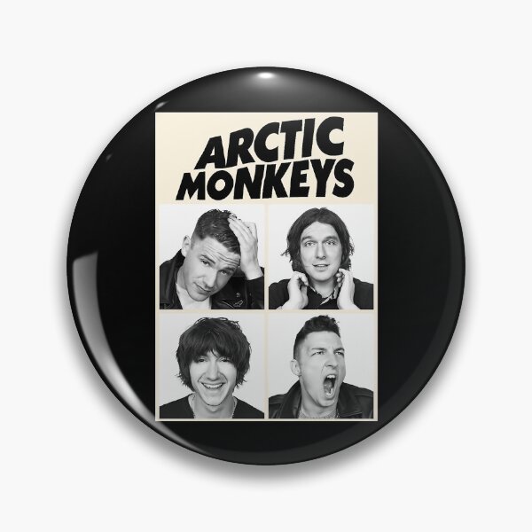 Item preview, Arctic Monkeys Alternative Indie Rock Band designed and sold by bt1748937.