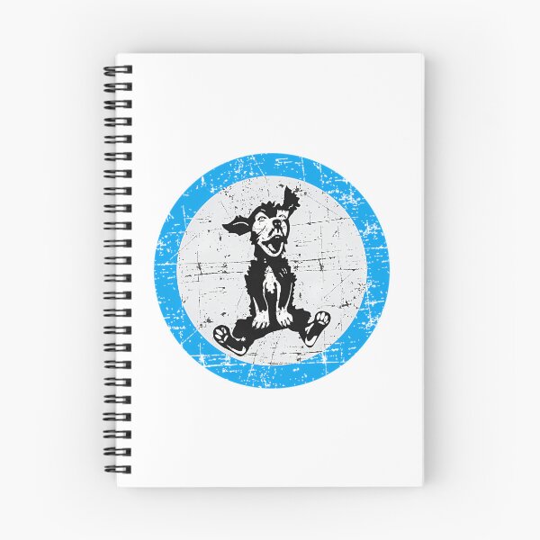 Item preview, Kriegsmarine U-Boat U-30 - The Laughing Dog Blue Roundel - Grunge Style designed and sold by YehudisC-hing.
