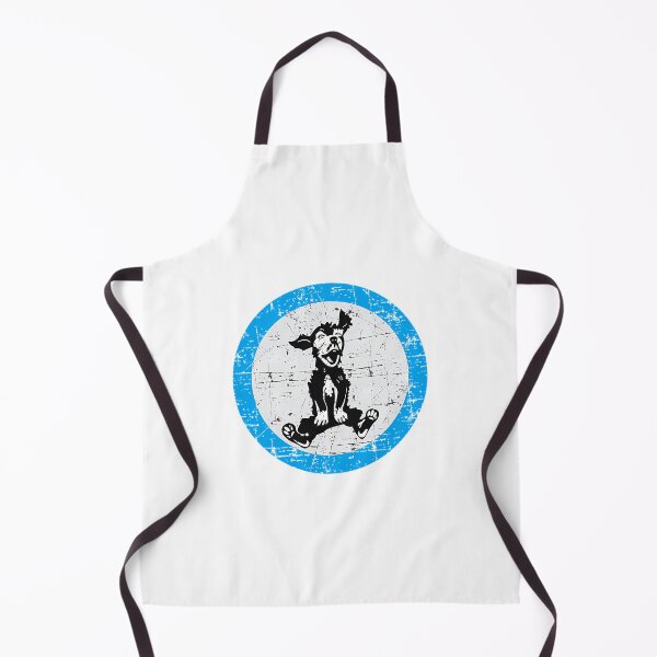 Item preview, Kriegsmarine U-Boat U-30 - The Laughing Dog Blue Roundel - Grunge Style designed and sold by YehudisC-hing.
