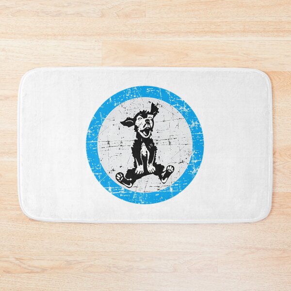 Item preview, Kriegsmarine U-Boat U-30 - The Laughing Dog Blue Roundel - Grunge Style designed and sold by YehudisC-hing.