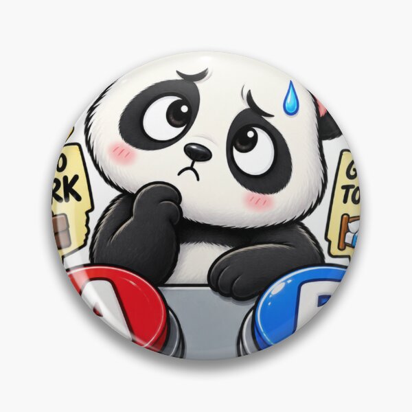 Item preview, Panda meme designed and sold by VasiArtLab.