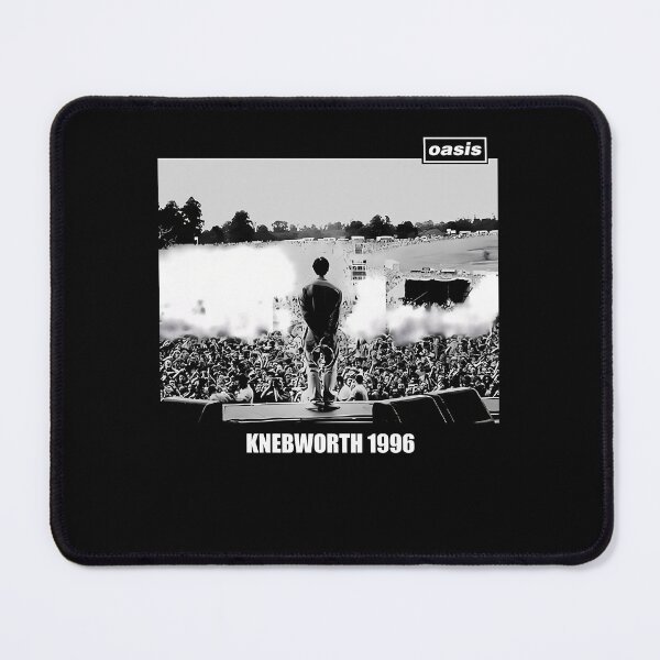 Item preview, Knebworth 1996 Singer Stage Audience Poster designed and sold by AutomatedArtist.