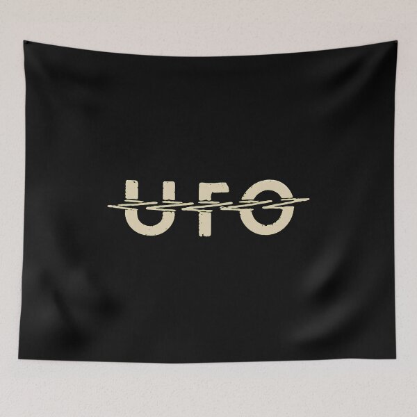 Item preview, UFO designed and sold by BarevyAsStore.