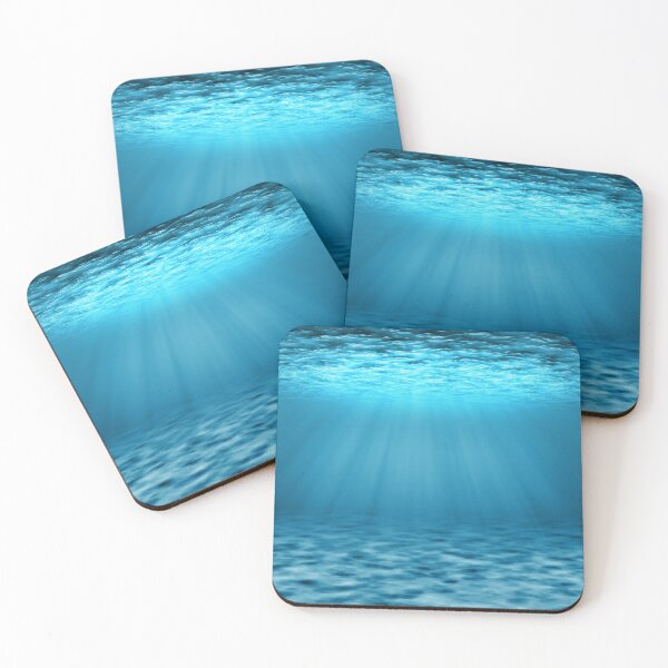 Item preview, Blue Ocean Underwater Scene designed and sold by GraffiTimi.