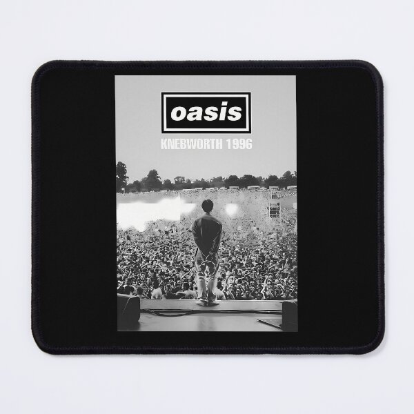 Item preview, Knebworth 1996 Stage View Monochrome Poster designed and sold by AutomatedArtist.