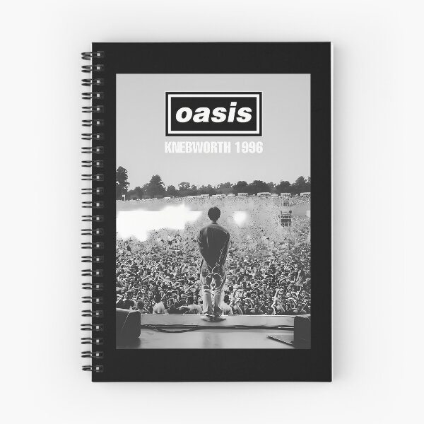 Item preview, Knebworth 1996 Stage View Monochrome Poster designed and sold by AutomatedArtist.