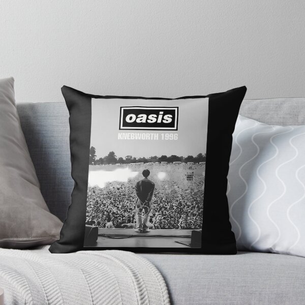 Item preview, Knebworth 1996 Stage View Monochrome Poster designed and sold by AutomatedArtist.