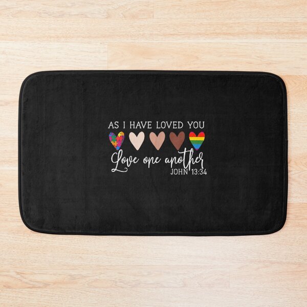 Item preview, As I Have Loved You Love One Another Tee for Women Ladies designed and sold by FrankIsabel.