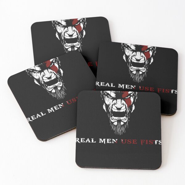 Item preview, Real men use fists designed and sold by nairsbvsotho.