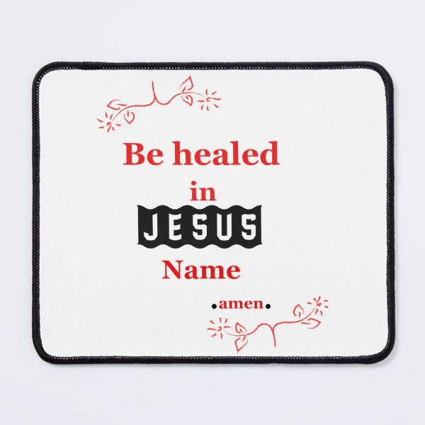 Item preview, Be Healed In Jesus Name designed and sold by sk-yhendrick.