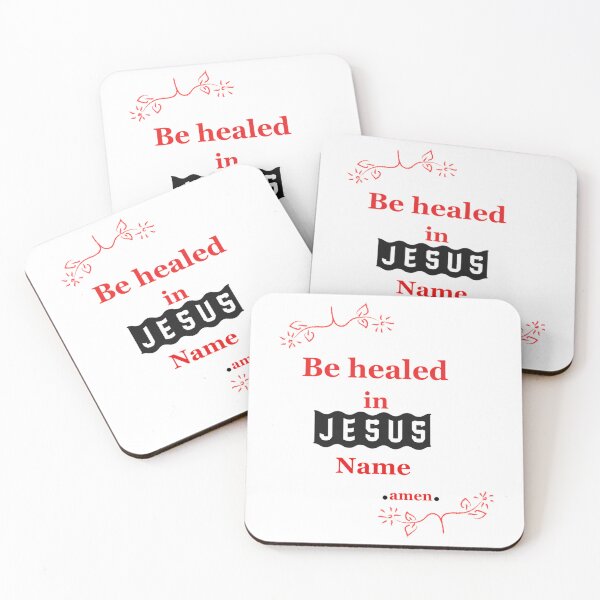 Item preview, Be Healed In Jesus Name designed and sold by sk-yhendrick.