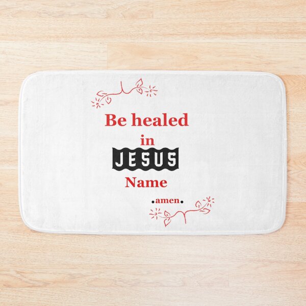 Item preview, Be Healed In Jesus Name designed and sold by sk-yhendrick.