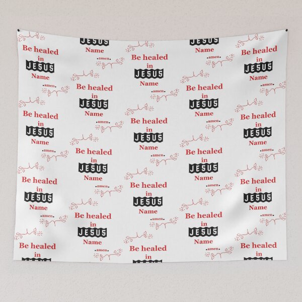 Item preview, Be Healed In Jesus Name designed and sold by sk-yhendrick.