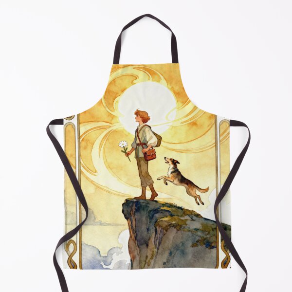 Item preview, New Beginnings Vintage Sun & Journey Illustration designed and sold by store52.
