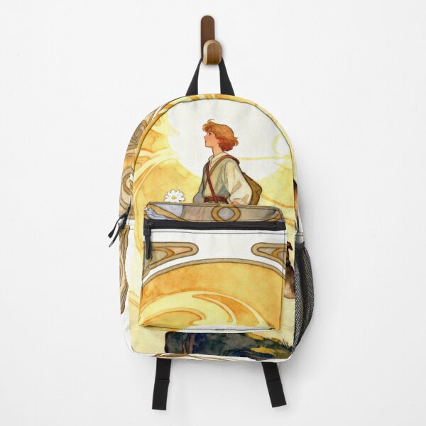 Item preview, New Beginnings Vintage Sun & Journey Illustration designed and sold by store52.
