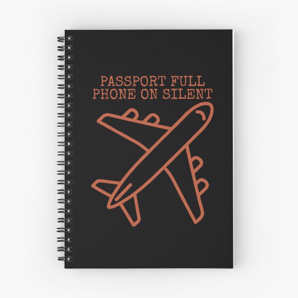 Item preview, Passport full, phone on silent designed and sold by darshants.