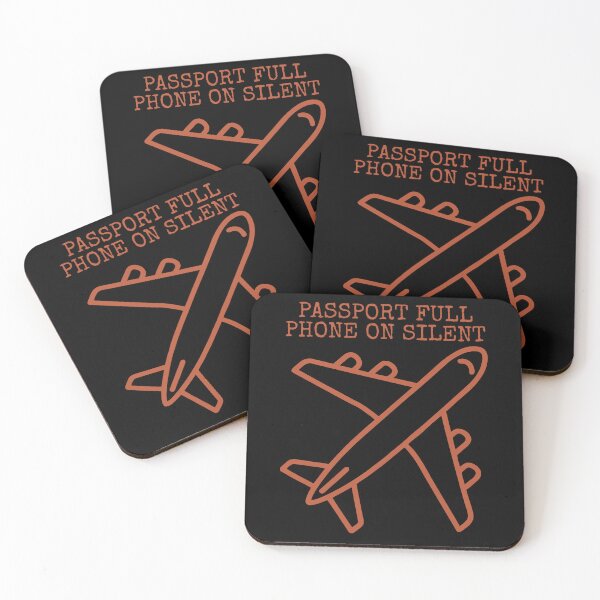 Item preview, Passport full, phone on silent designed and sold by darshants.