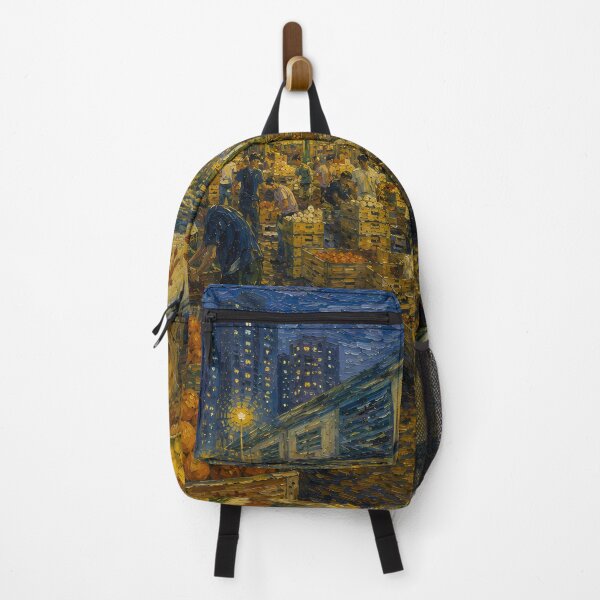 Item preview, Yau Ma Tei Fruit Market - Van Gogh's Dream Travels (Impressionist Art) designed and sold by ianm1028.