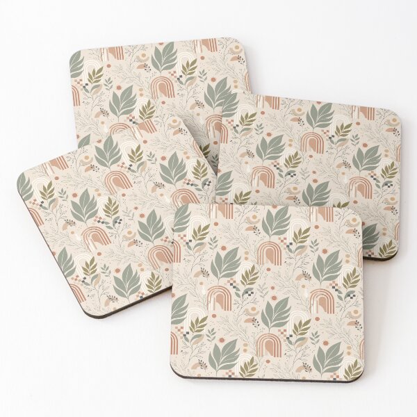 Item preview, Sage Botanical Geometry | Minimal Earthy Seamless Pattern | Modern Scandinavian Aesthetic designed and sold by AP Digi Store.