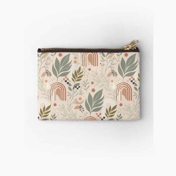 Item preview, Sage Botanical Geometry | Minimal Earthy Seamless Pattern | Modern Scandinavian Aesthetic designed and sold by AP Digi Store.
