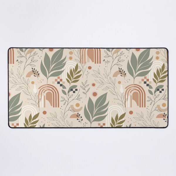Item preview, Sage Botanical Geometry | Minimal Earthy Seamless Pattern | Modern Scandinavian Aesthetic designed and sold by AP Digi Store.