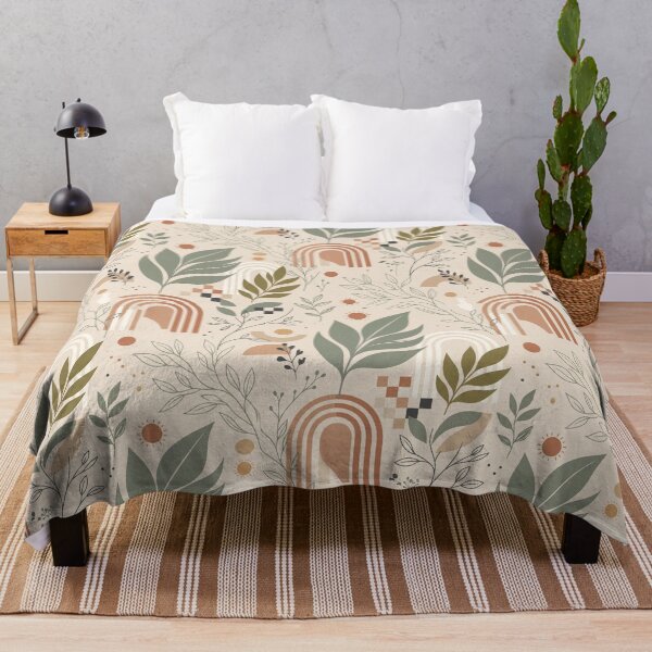 Item preview, Sage Botanical Geometry | Minimal Earthy Seamless Pattern | Modern Scandinavian Aesthetic designed and sold by AP Digi Store.