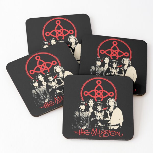 Item preview, The Mission Gothic Rock Band Red designed and sold by pholinh659.