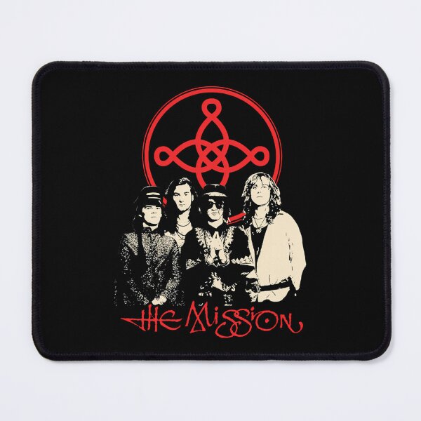 Item preview, The Mission Gothic Rock Band Red designed and sold by pholinh659.