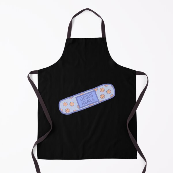 Item preview, Blue Jesus Heals Plaster Smiley Face Christian designed and sold by sk-yhendrick.