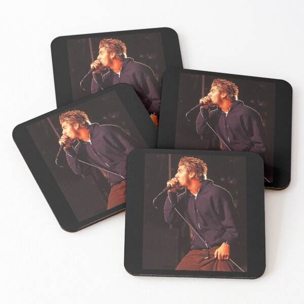 Item preview, Chino Moreno Live Vocal Performance Poster designed and sold by AutomatedArtist.
