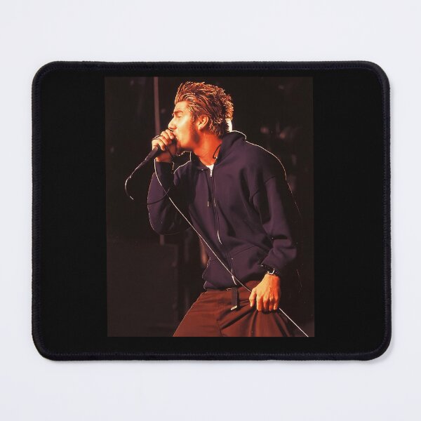 Item preview, Chino Moreno Live Vocal Performance Poster designed and sold by AutomatedArtist.