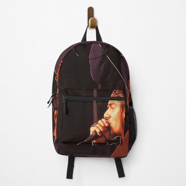 Item preview, Chino Moreno Live Vocal Performance Poster designed and sold by AutomatedArtist.