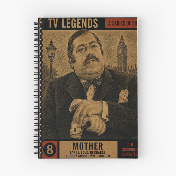 Item preview, Mother - TV Legends Trading Cards designed and sold by halibutgoatramb.