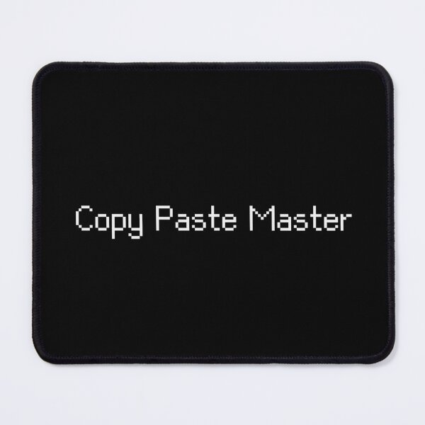 Item preview, Copy Paste Master Funny Programmer Tee designed and sold by low battery meme design.