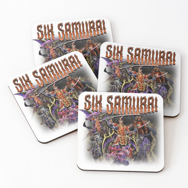 Item preview, Six Samurai  designed and sold by matwheatley.