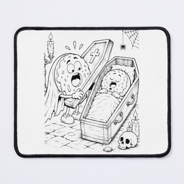 Item preview, Dead Tired designed and sold by ComedyInkFactor.