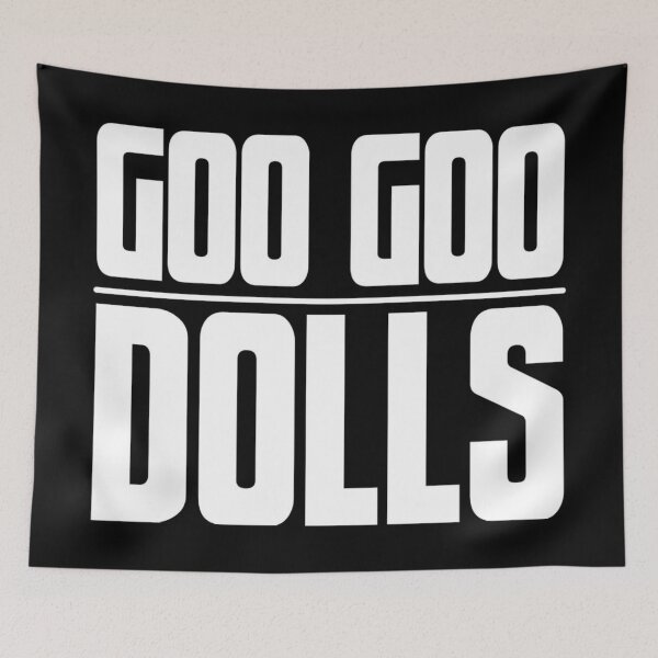 Item preview, The Logo Of Goo Goo Dolls designed and sold by BeatriceHickey.