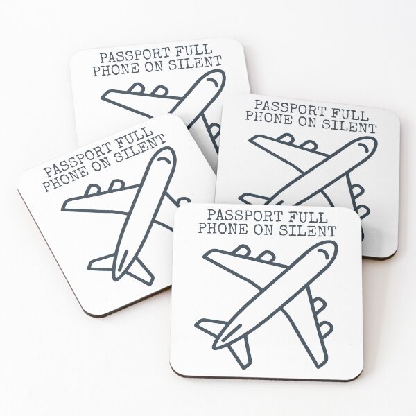 Item preview, Passport full, phone on silent designed and sold by darshants.